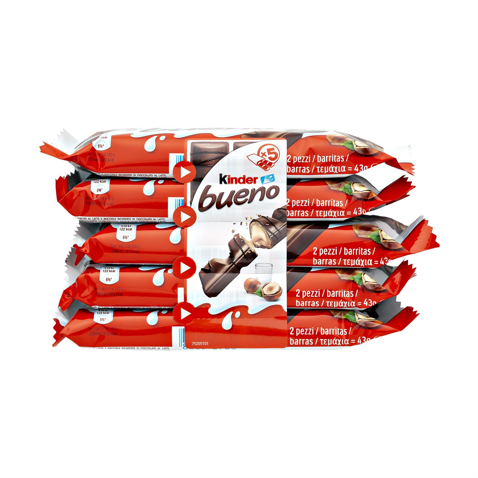 image of KINDER Bueno Γκοφρέτα 5x43gr