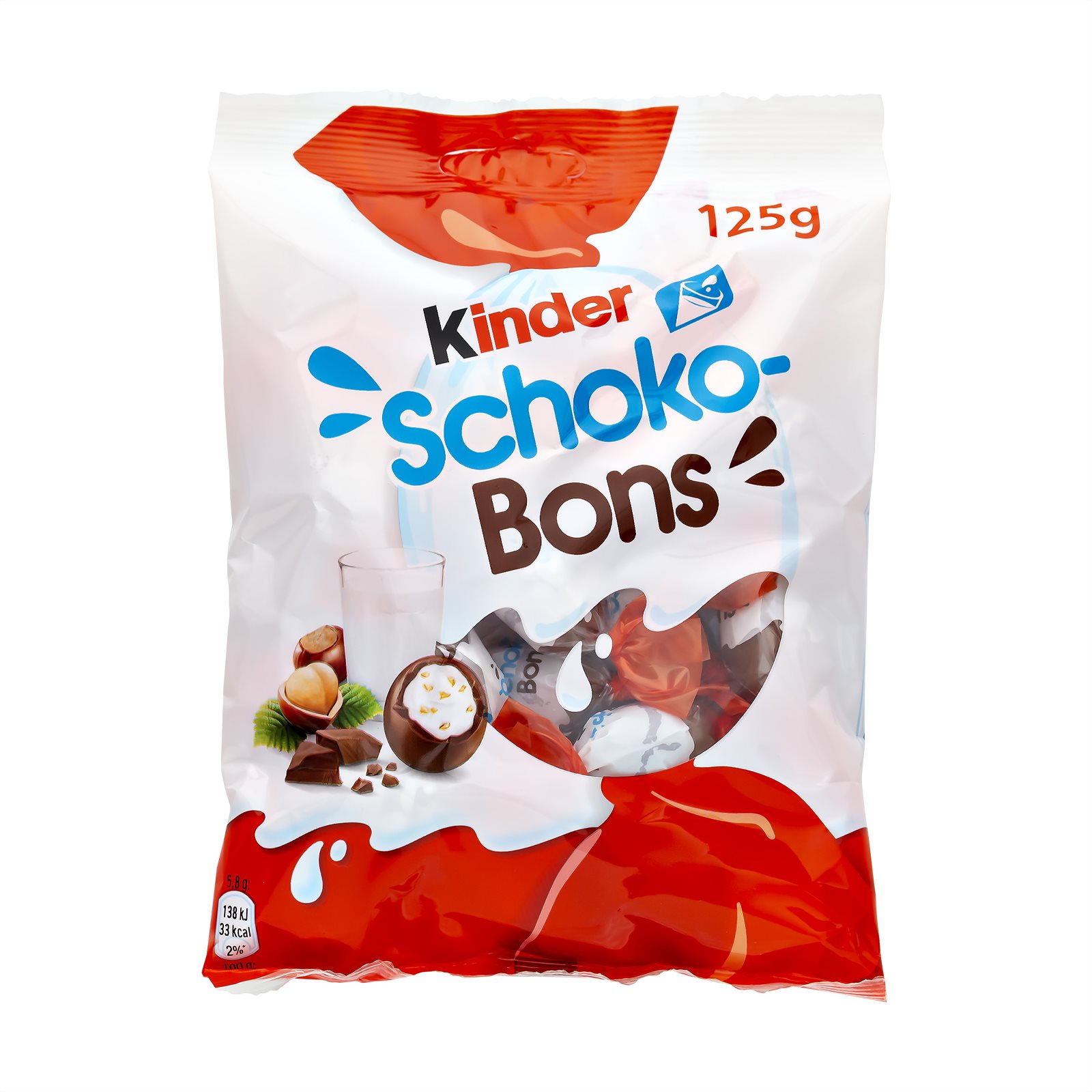 image of KINDER Schoco Bons Σοκολατάκια Χωρίς γλουτένη 125gr