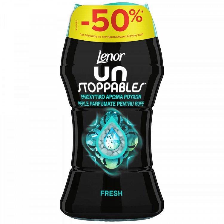 image of LENOR Unstoppables Ενισχυτικό Αρώματος Ρούχων Fresh 140gr