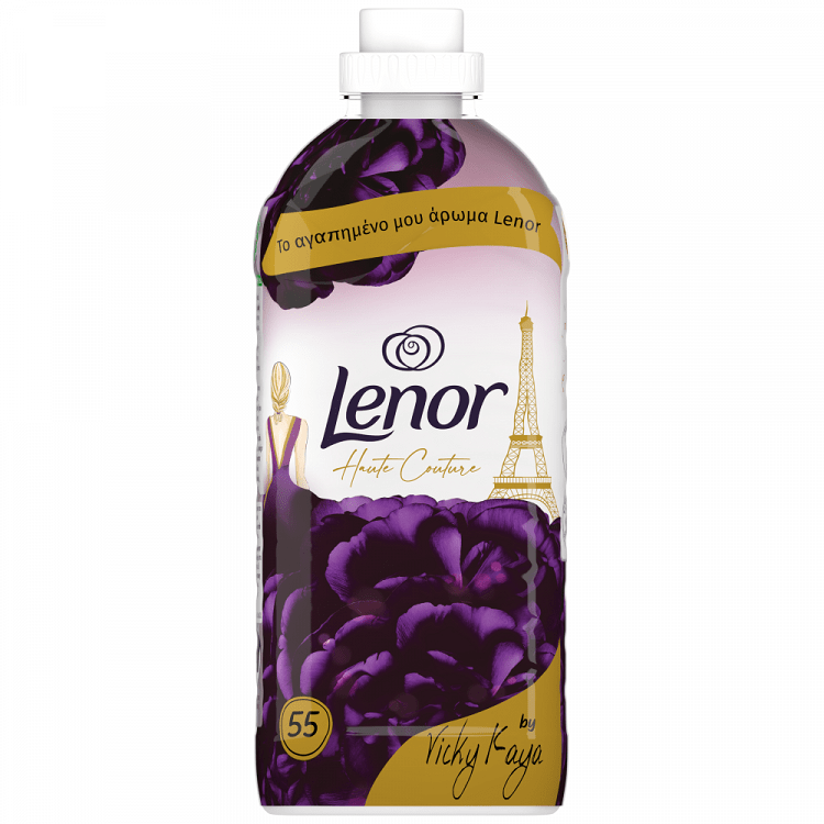 image of LENOR Συμπυκνωμένο Μαλακτικό Ρούχων Haute Couture 55 πλύσεις