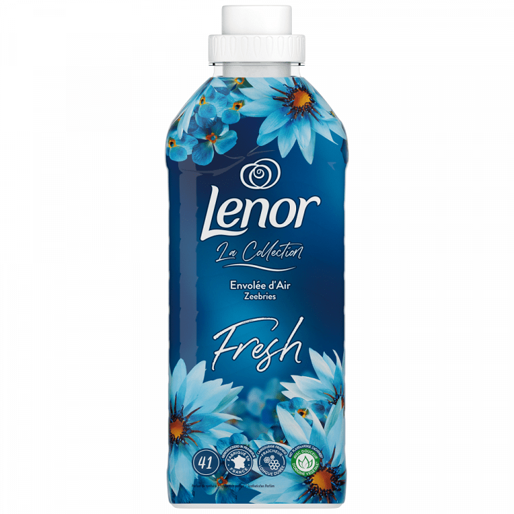 image of LENOR Συμπυκνωμένο Μαλακτικό Ρούχων Ocean Escape Fresh 41 πλύσεις