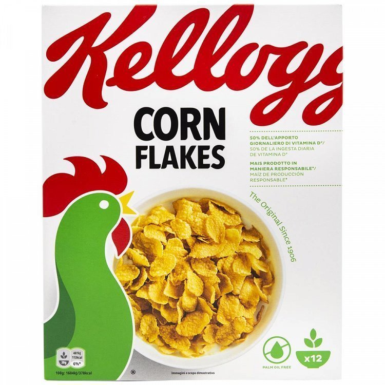 image of KELLOGG'S Corn Flakes Δημητριακά 375gr