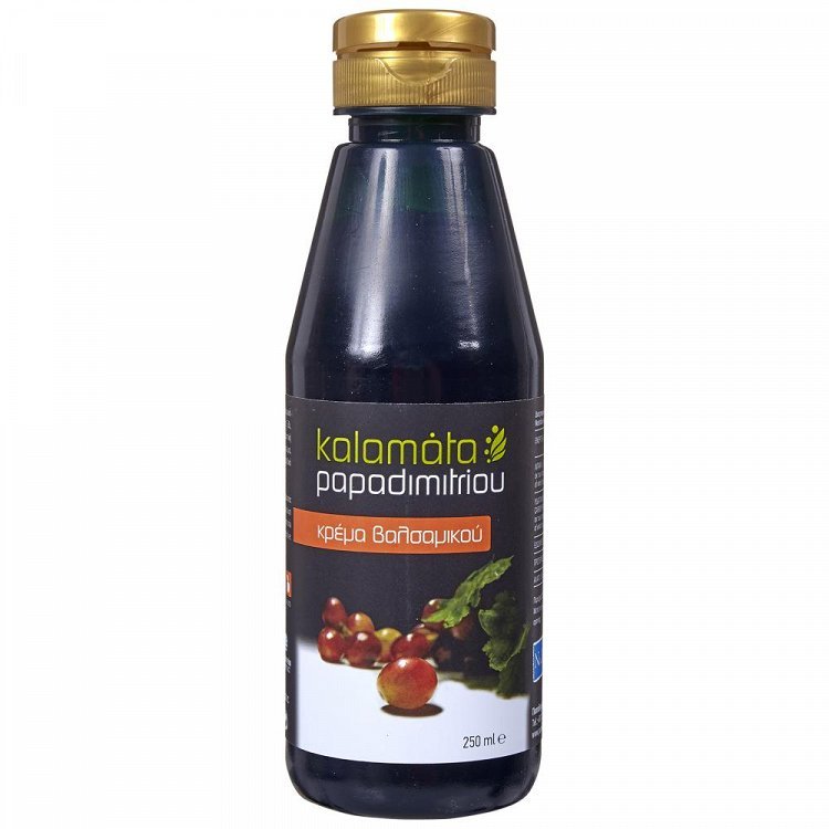 image of KALAMATA PAPADIMITRIOU Κρέμα Βαλσάμικο Χωρίς γλουτένη 250ml