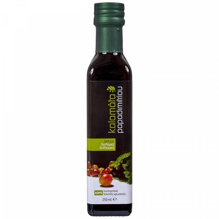 image of Kalamata Papadimitriou Άρτυμα Balsamico Βιολογικό 250ml