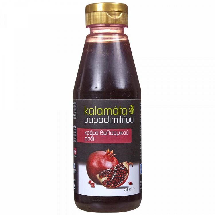 image of Kalamata Papadimitriou Κρέμα Βαλσάμικου Ρόδι 250ml