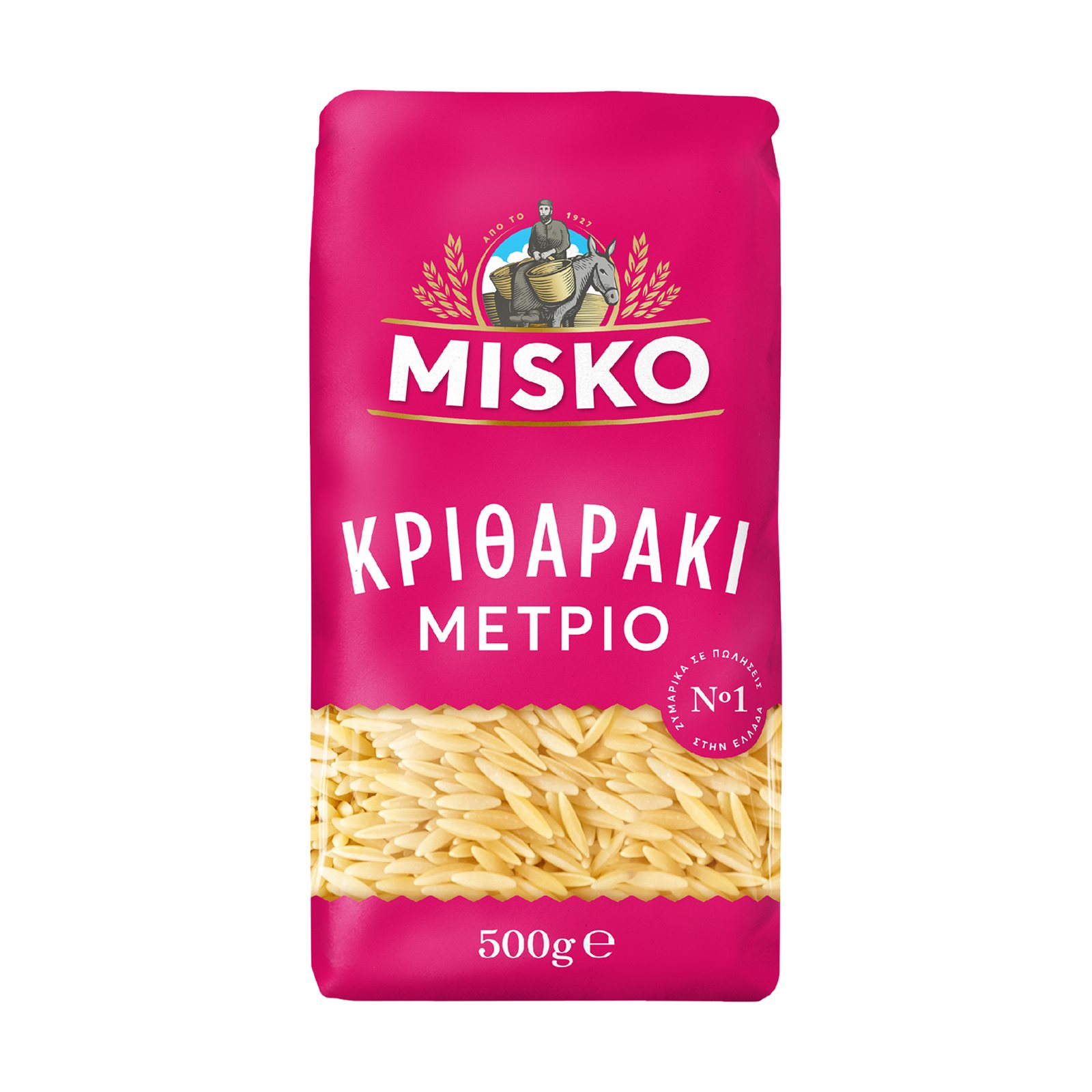 image of MISKO Κριθαράκι Μέτριο 500gr