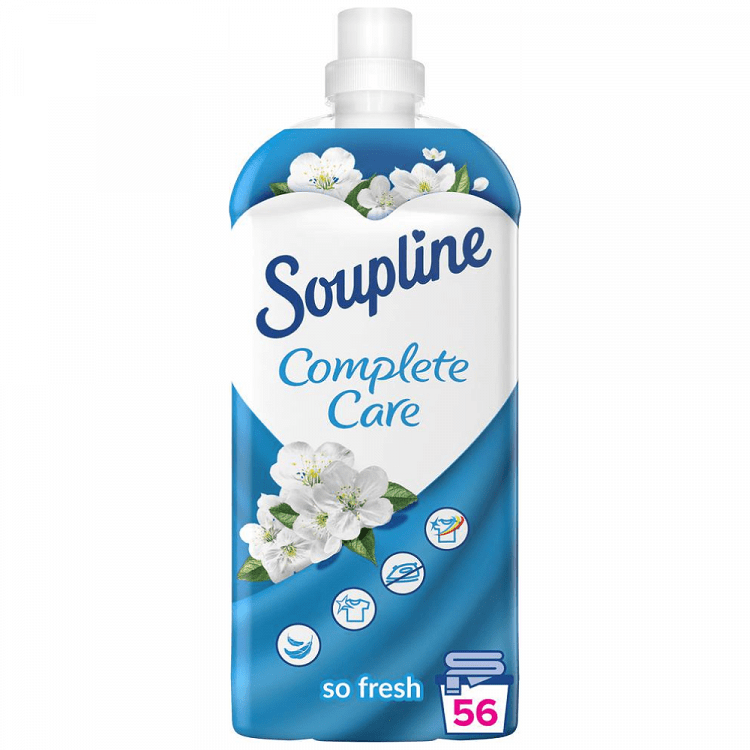 image of SOUPLINE | Συμπυκνωμένο Μαλακτικό Complete Care So Fresh 56 Μεζούρες