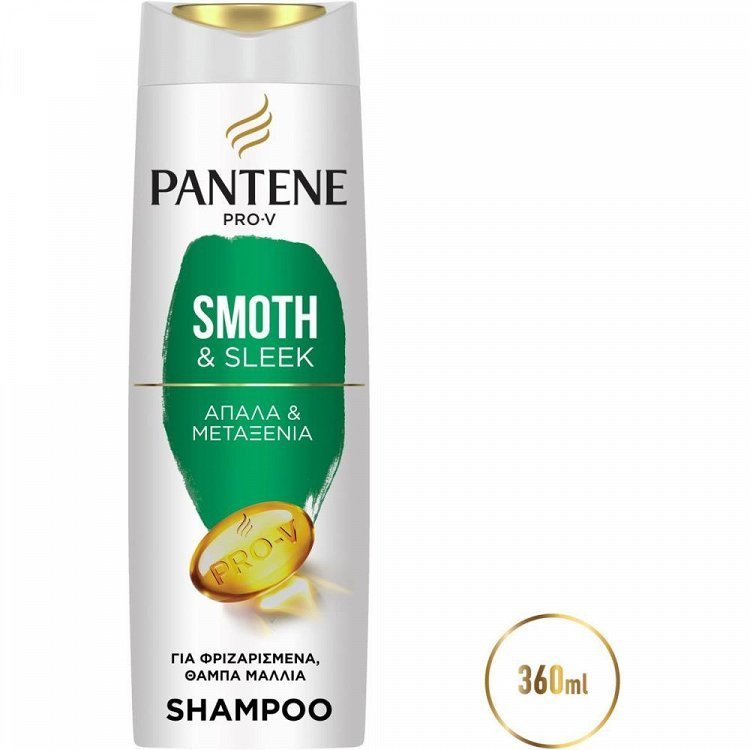 image of PANTENE | Σαμπουάν Απαλά & Μεταξένια 360ml