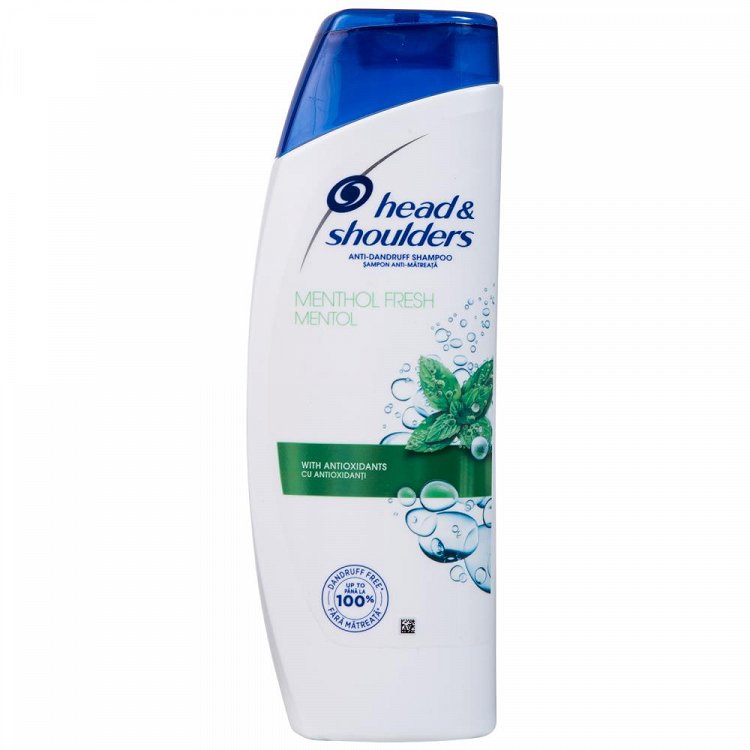 image of HEAD&SHOULDERS | Σαμπουάν Menthol Αντιπιτυριδικό 360ml