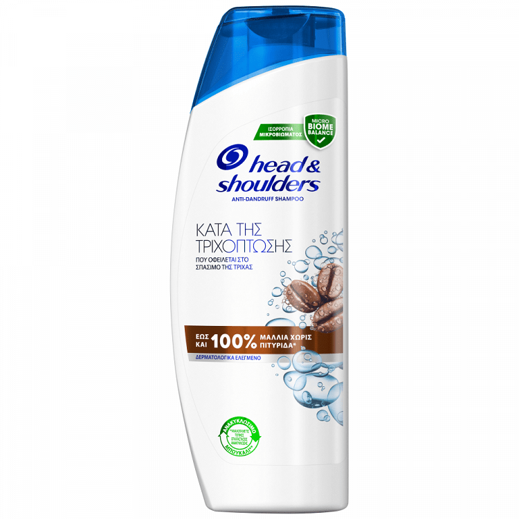 image of HEAD & SHOULDERS Σαμπουάν Καφεϊνη Κατά Της Τριχόπτωσης 360ml