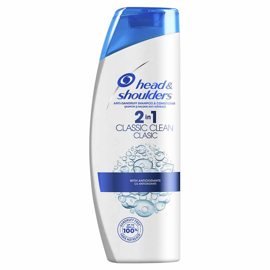 image of HEAD&SHOULDERS | Σαμπουάν 2σε1 Classic Clean Αντιπιτυριδικό 675ml