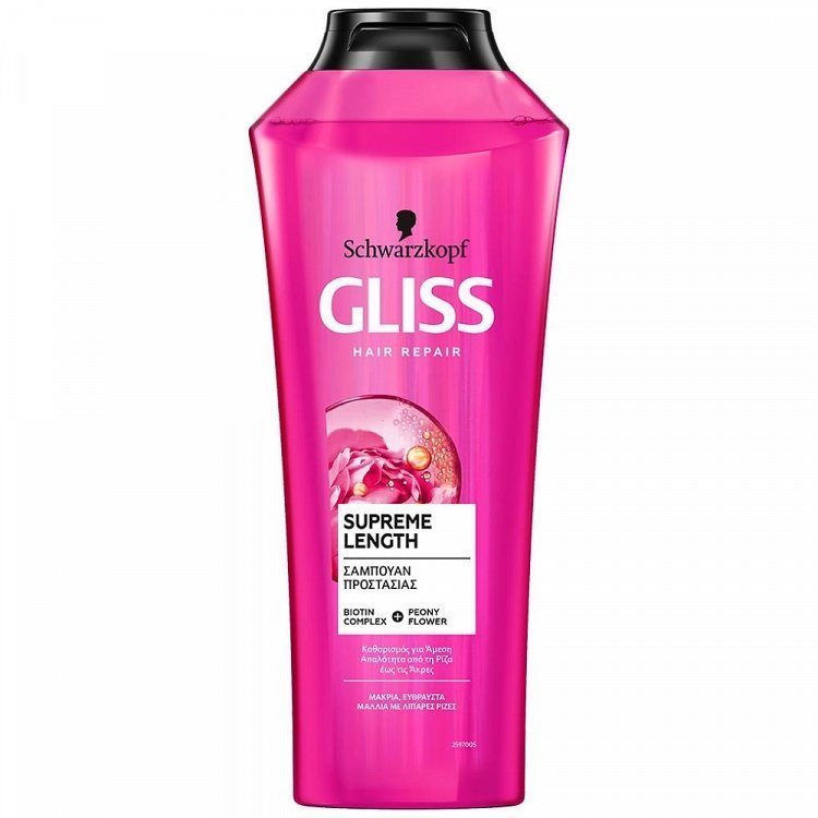 image of GLISS | Σαμπουάν Προστασίας Supreme Length 400ml