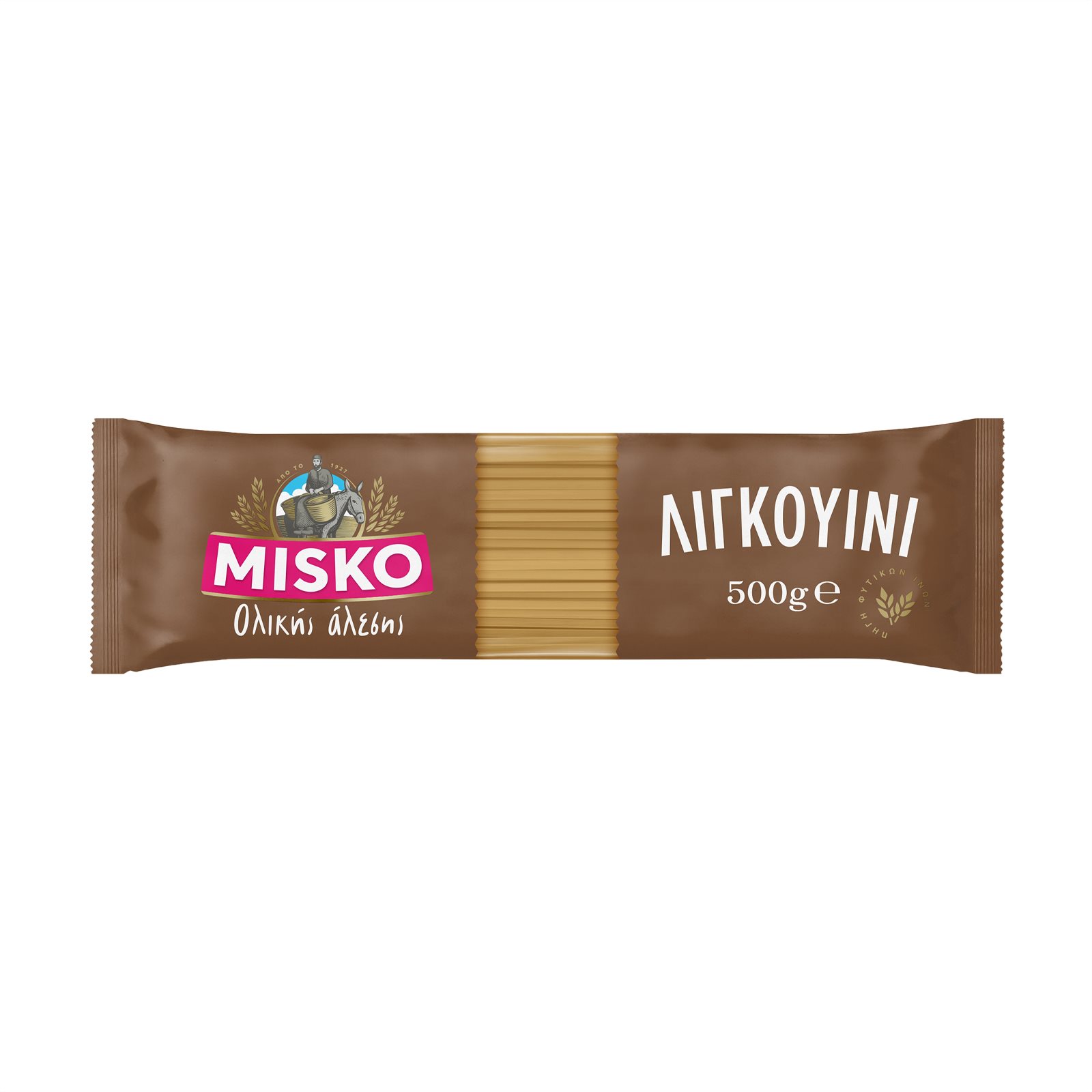 image of MISKO Λιγκουίνι Ολικής Άλεσης 500gr