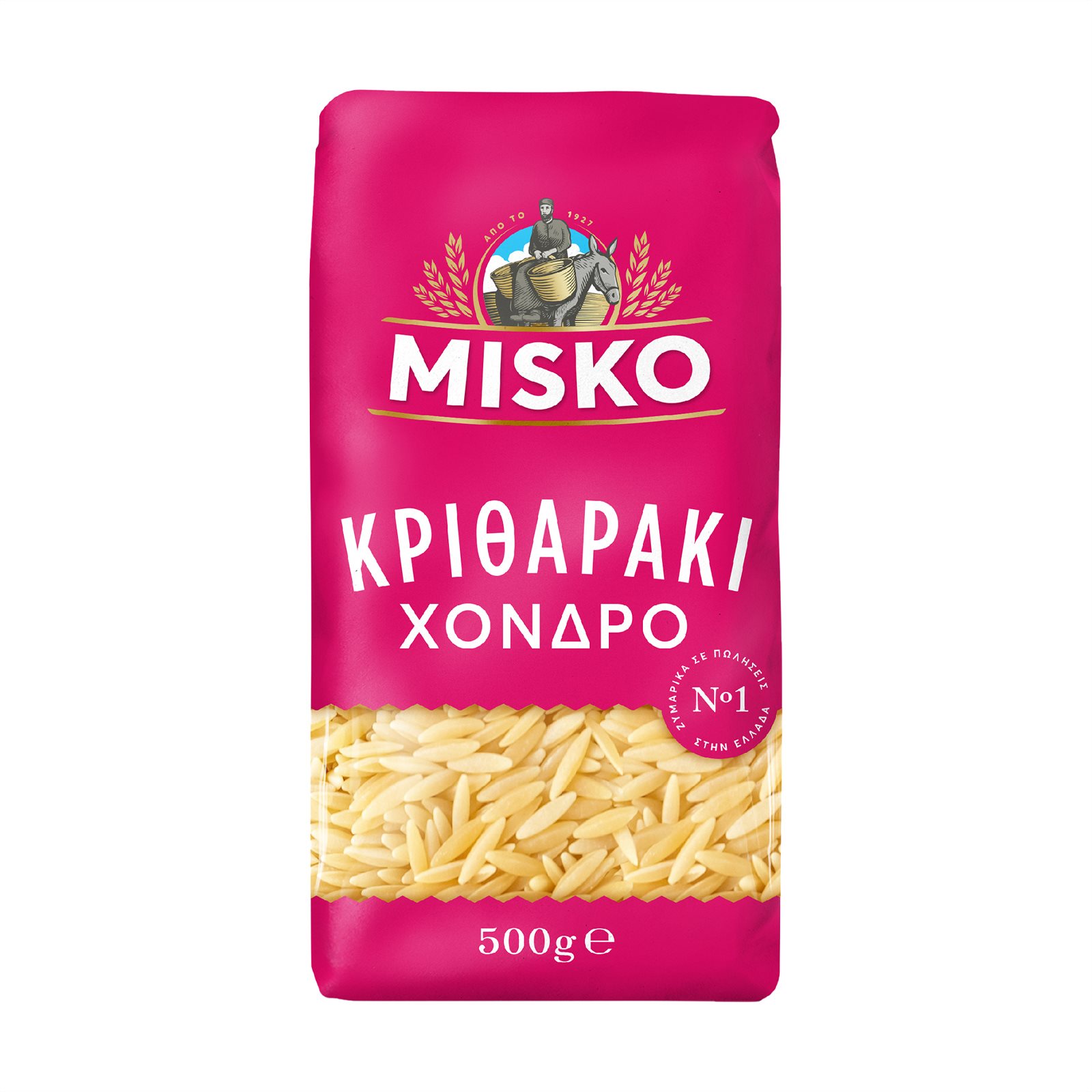 image of MISKO Κριθαράκι Χονδρό 500gr