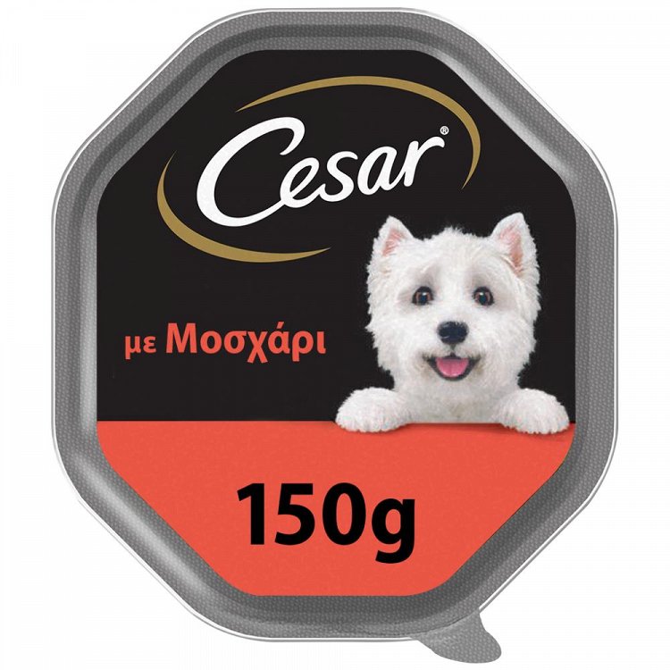 image of CESAR Υγρή Τροφή Σκύλου Μοσχάρι 150gr