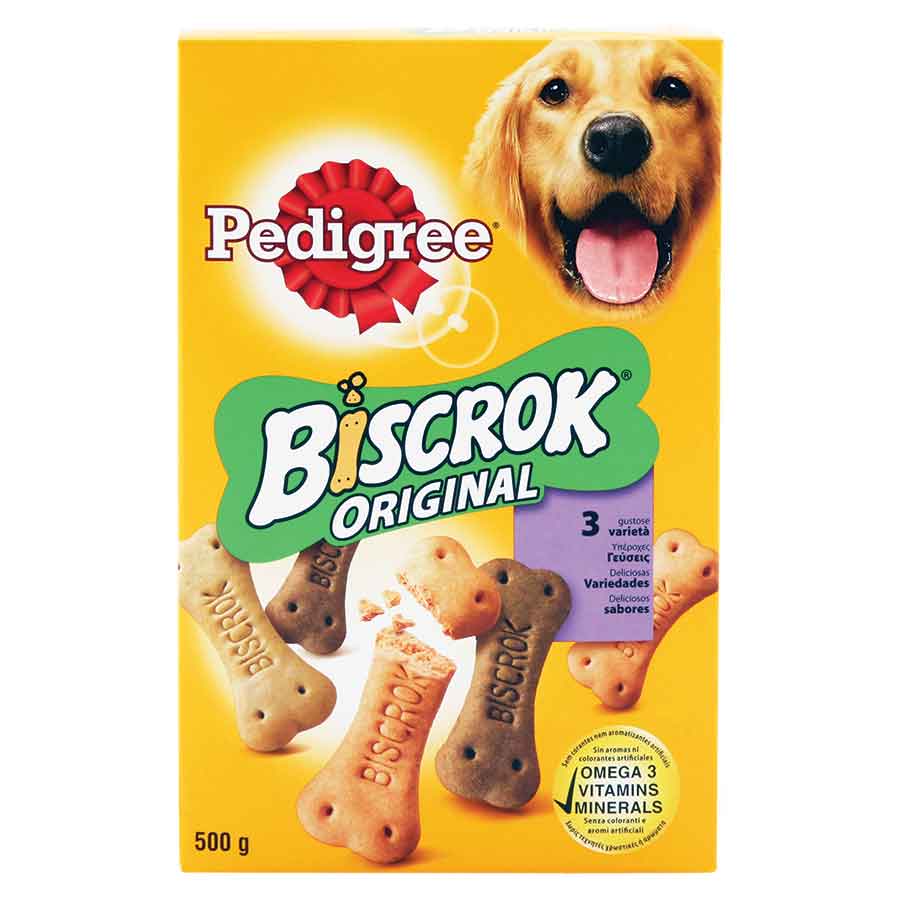 image of PEDIGREE Snacks Σκύλων Bisckrok 500 gr