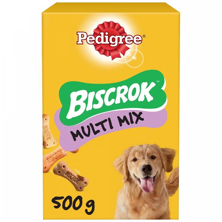 image of PEDIGREE Biscrok Μπισκότα Σκύλων 500gr