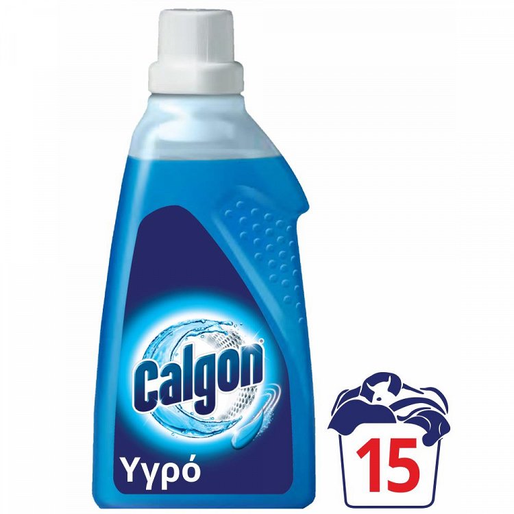 image of CALGON Αποσκληρυντικό Νερού Πλυντηρίου Ρούχων Τζελ 750ml