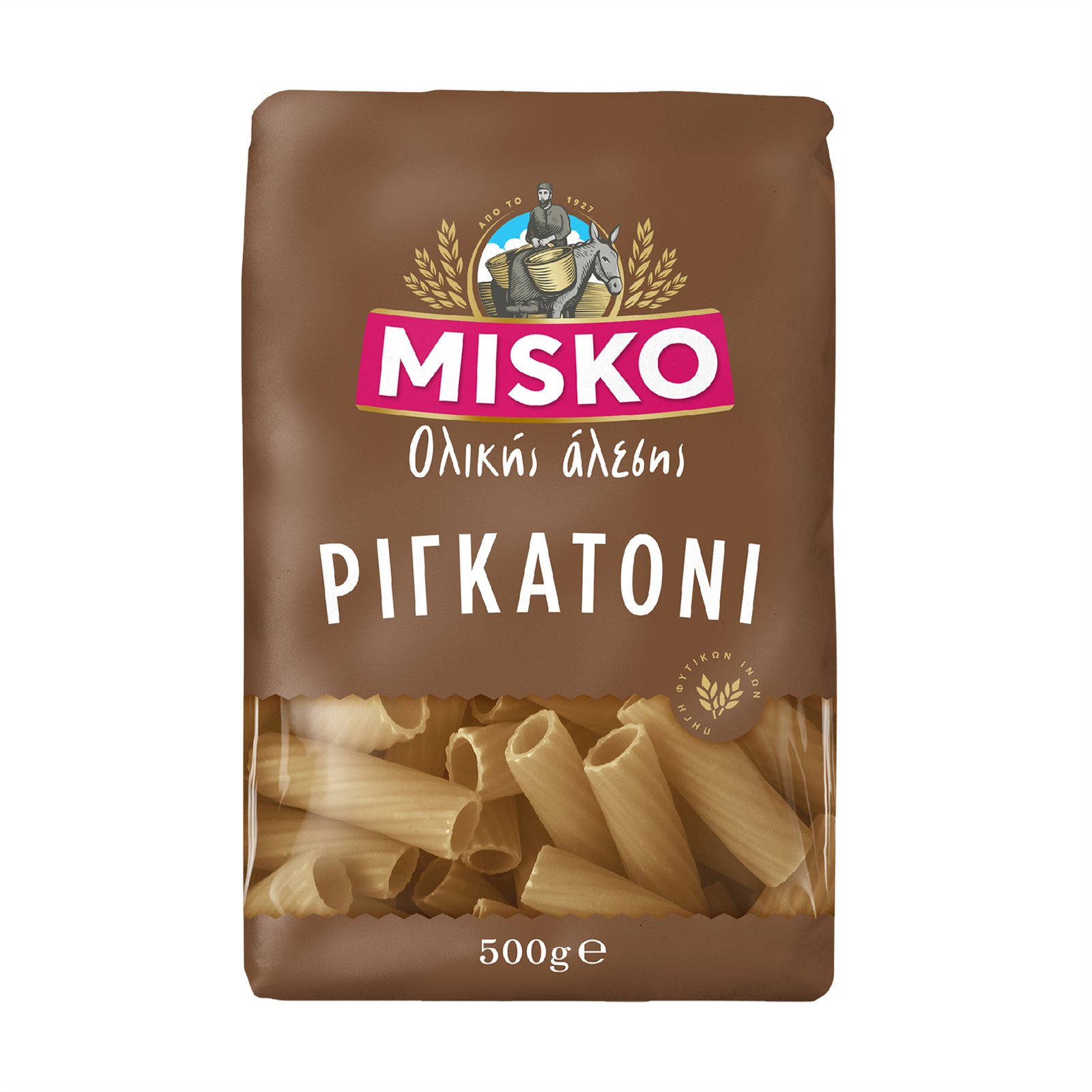 image of MISKO Ριγκατόνι Ολικής Άλεσης 500gr