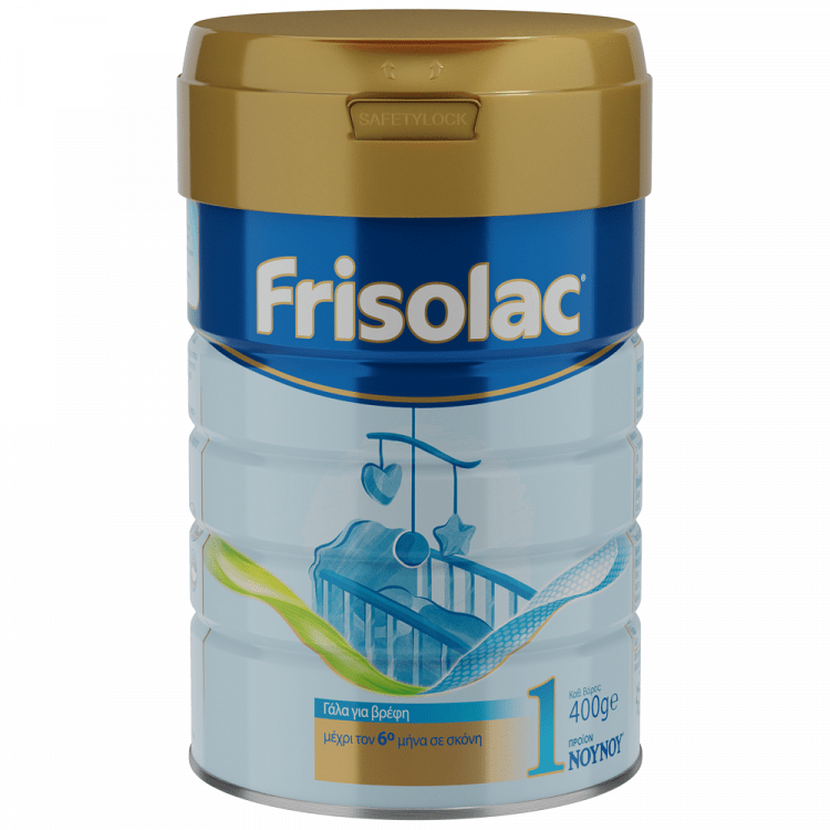 image of FRISOLAC | Γάλα 1ης Βρεφικής Ηλικίας Σκόνη 400g