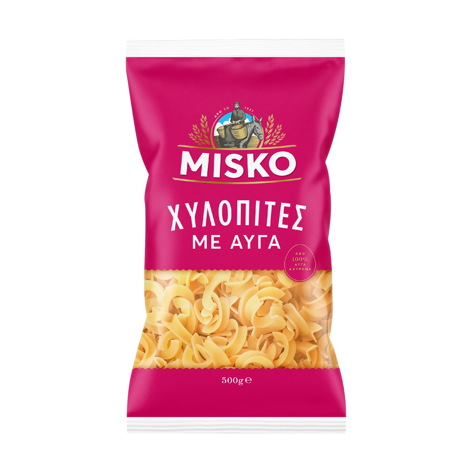 image of MISKO Χυλοπίτες με Αυγά 500gr