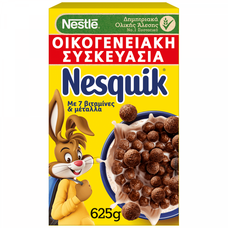 image of NESQUIK | Δημητριακά Ολικής Άλεσης Σοκολάτα 625gr