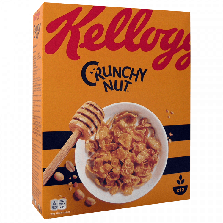 image of KELLOGGS | Δημητριακά Φιστίκι & Μέλι 375g