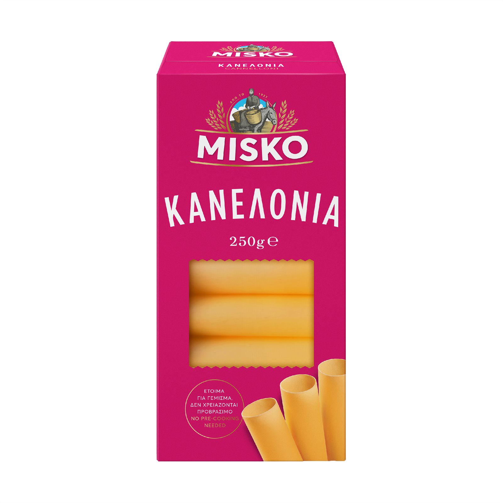 image of MISKO Κανελόνια 250gr