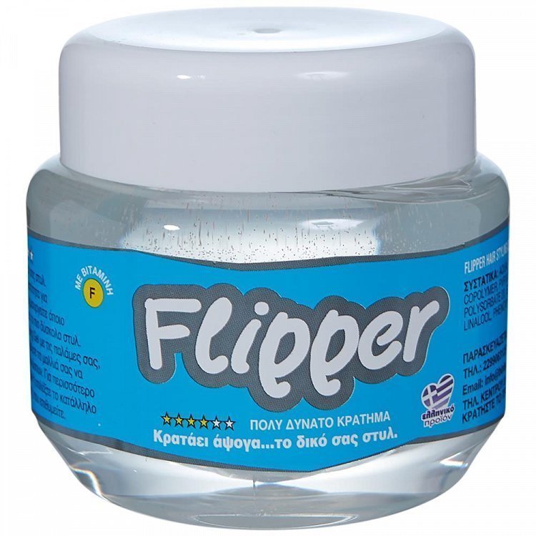 image of FLIPPER Ζελέ Μαλλιών Extra Strong 250ml