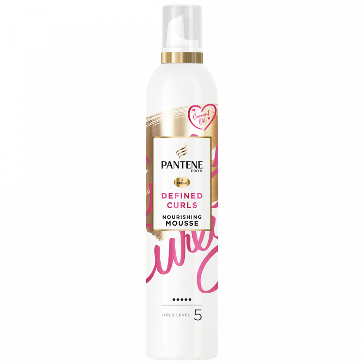 image of Pantene Pro-V Αφρός Για Τέλειες Μπούκλες 200ml.