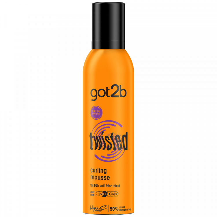 image of Schwarzkopf Got2B Twisted Double Curling Mousse 250ml