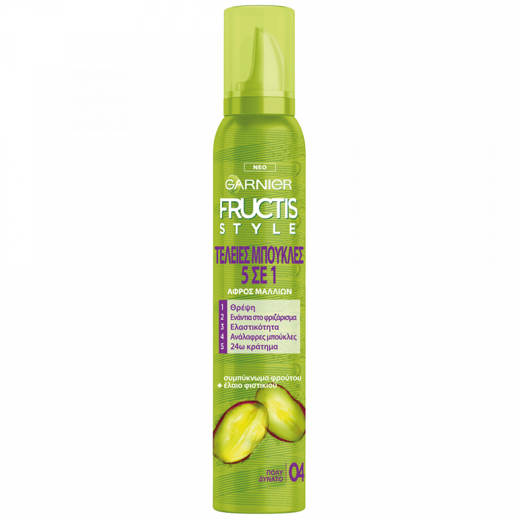 image of L'oreal Fructis Style Mousse Μπούκλες 200ml.