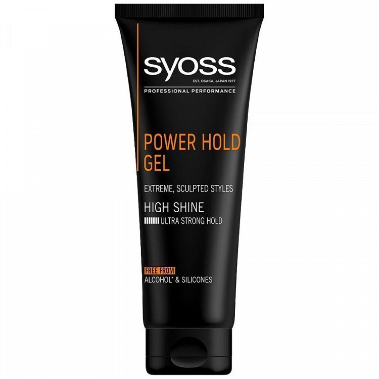 image of Syoss Men Power Hold Sculpting Gel 250ml.