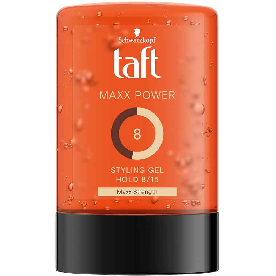 image of Schwarzkopf Taft Maxx Power Gel 300ml.