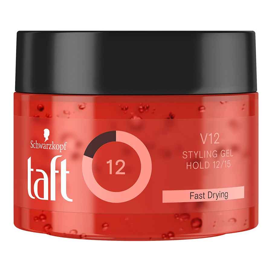 image of Schwarzkopf Taft V12 Power Gel 250ml