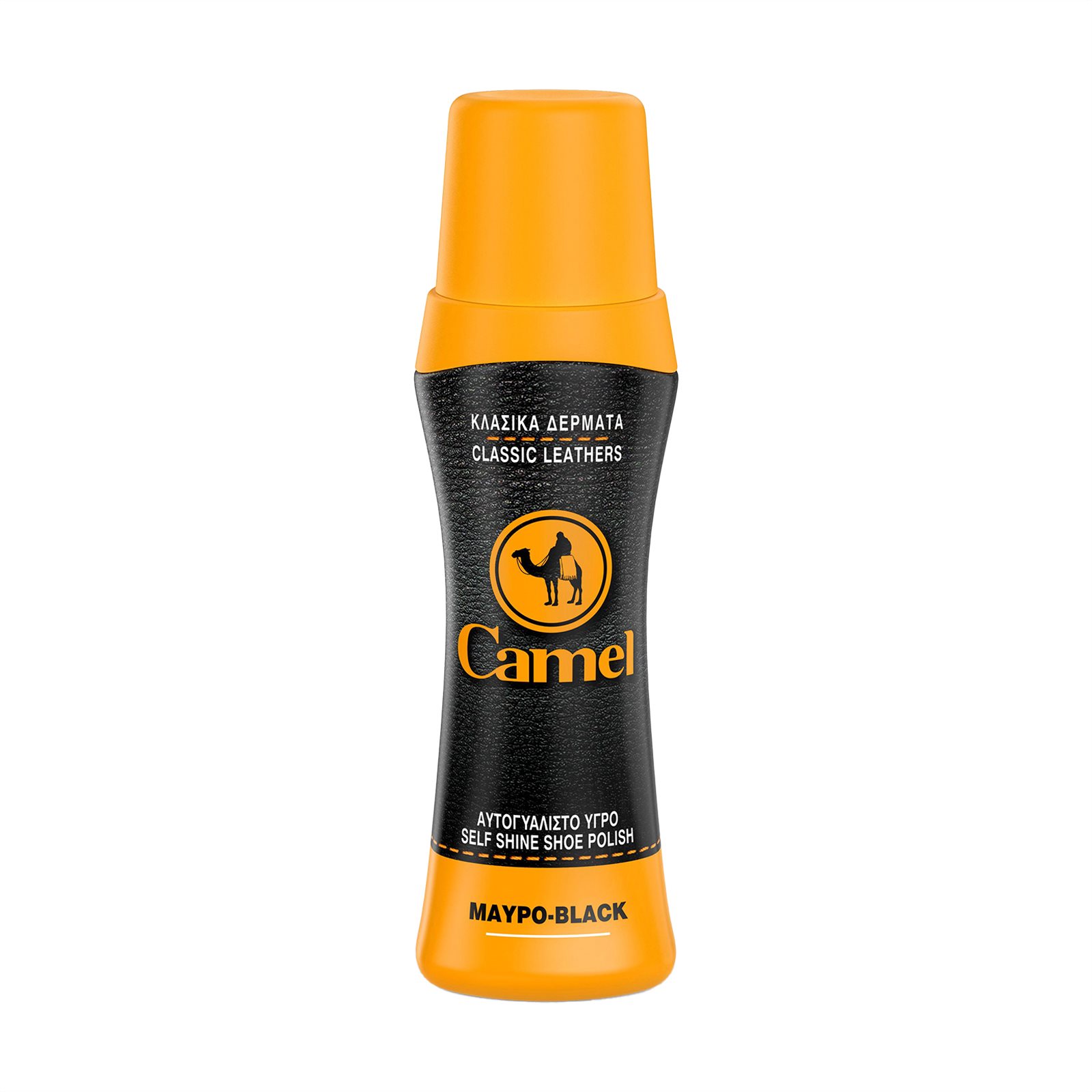 image of CAMEL Βερνίκι Παπουτσιών Υγρό Μαύρο 75ml