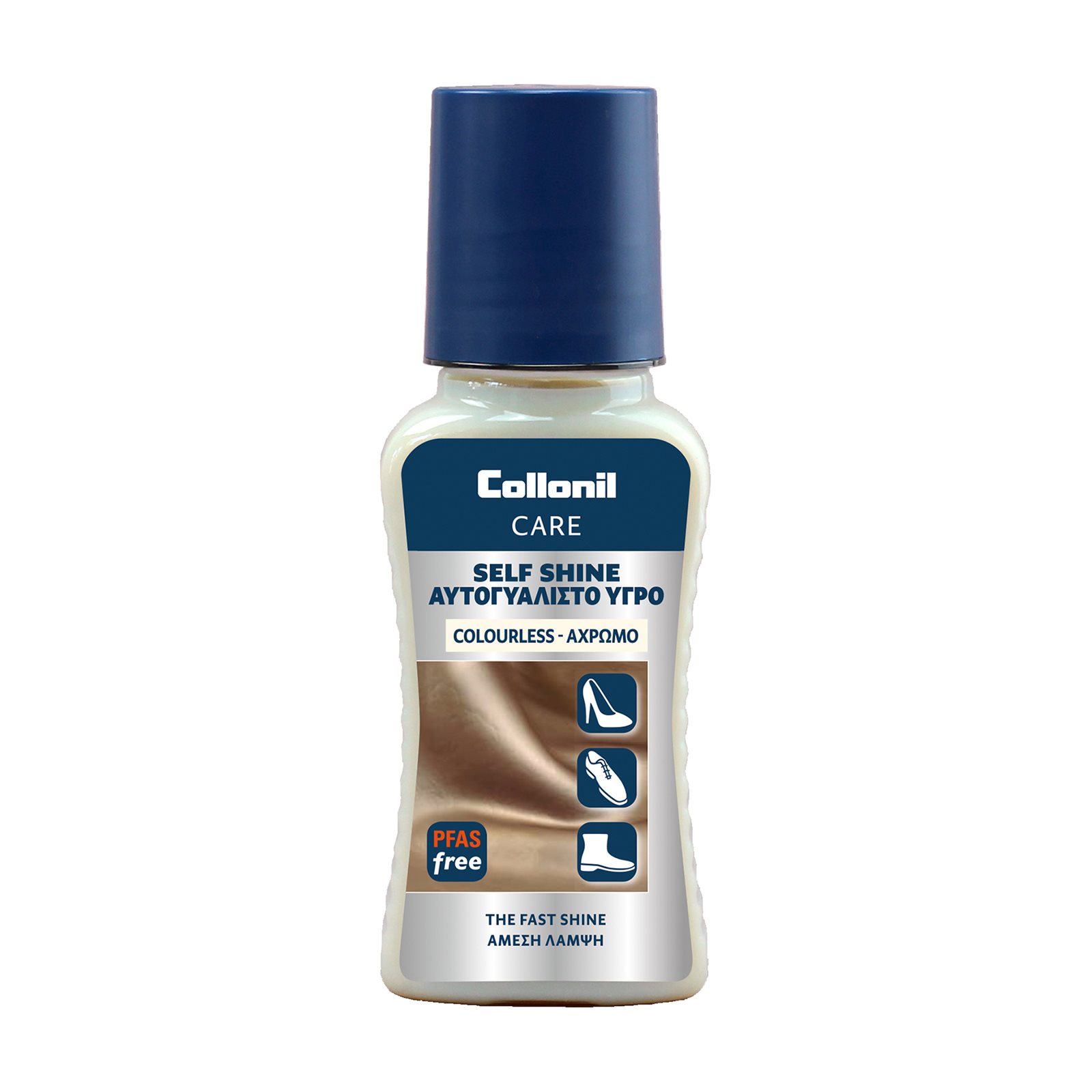 image of COLLONIL Care Αυτογυάλιστο Υγρό Βερνίκι Άχρωμo 125ml