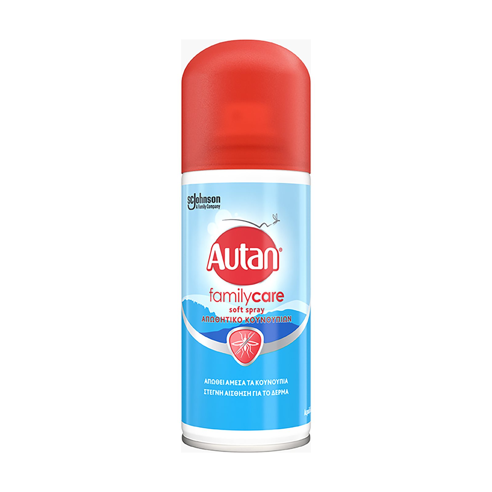 image of AUTAN Εντομοαπωθητικό Σπρέι Family Care 100ml