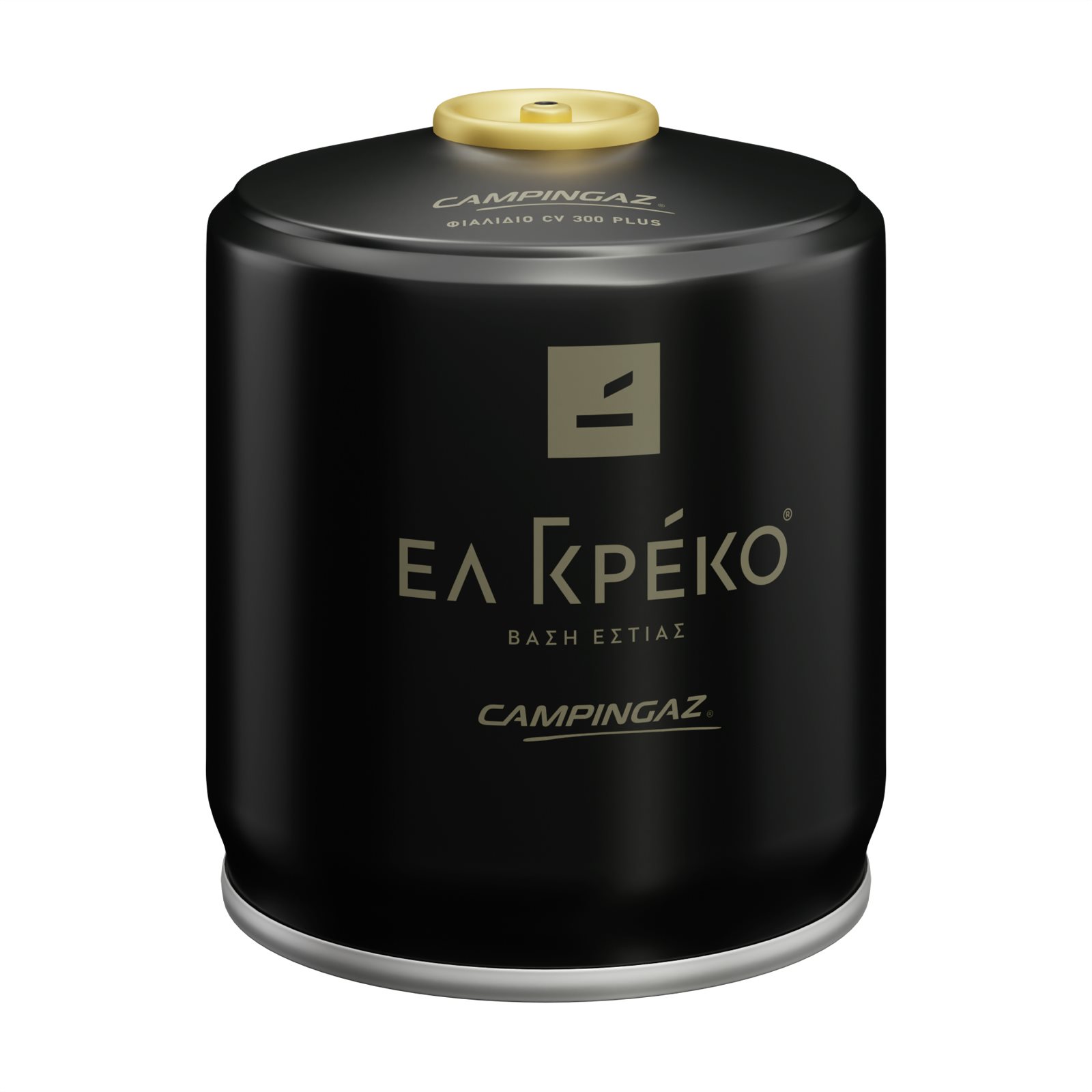 image of ΕΛ ΓΚΡΕΚΟ Φιαλίδιο Υγραερίου Cv 300 Plus 240gr