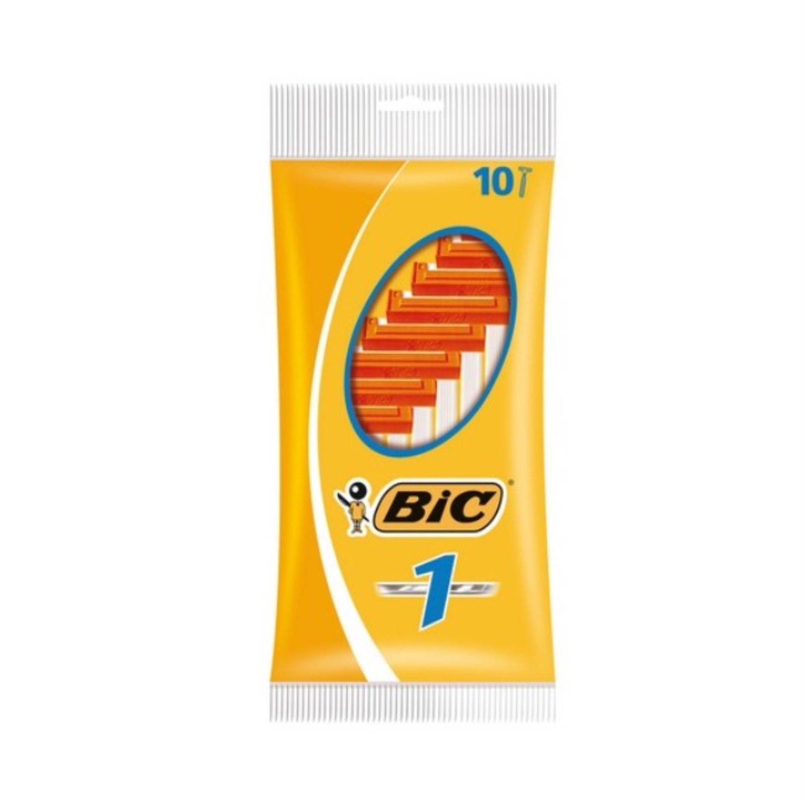 image of BIC 1 Ξυραφάκια Μιας Χρήσης 10τεμ