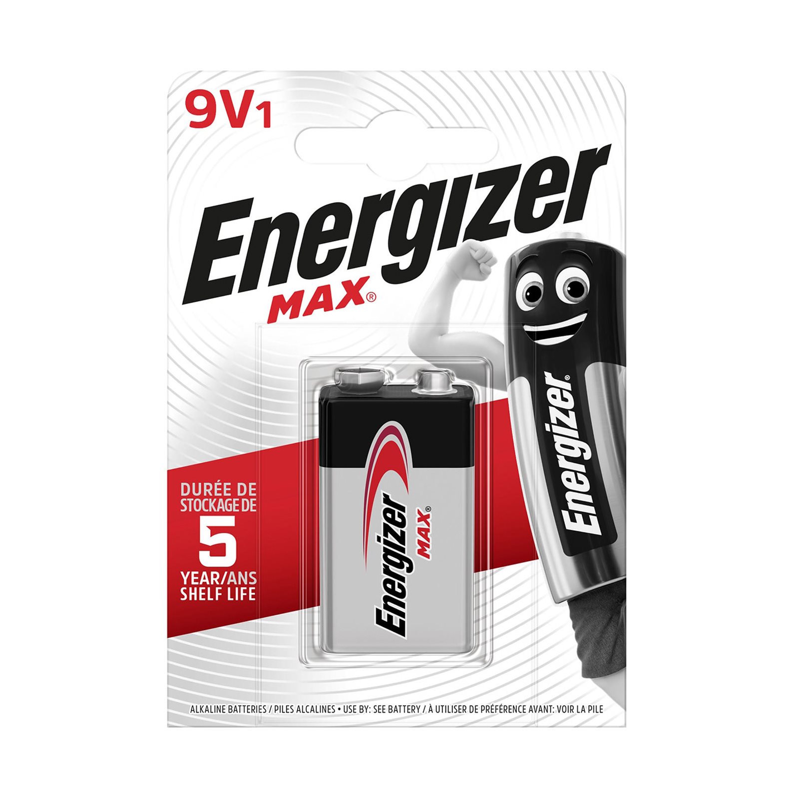 image of ENERGIZER Μπαταρίες Max 522 9Volt