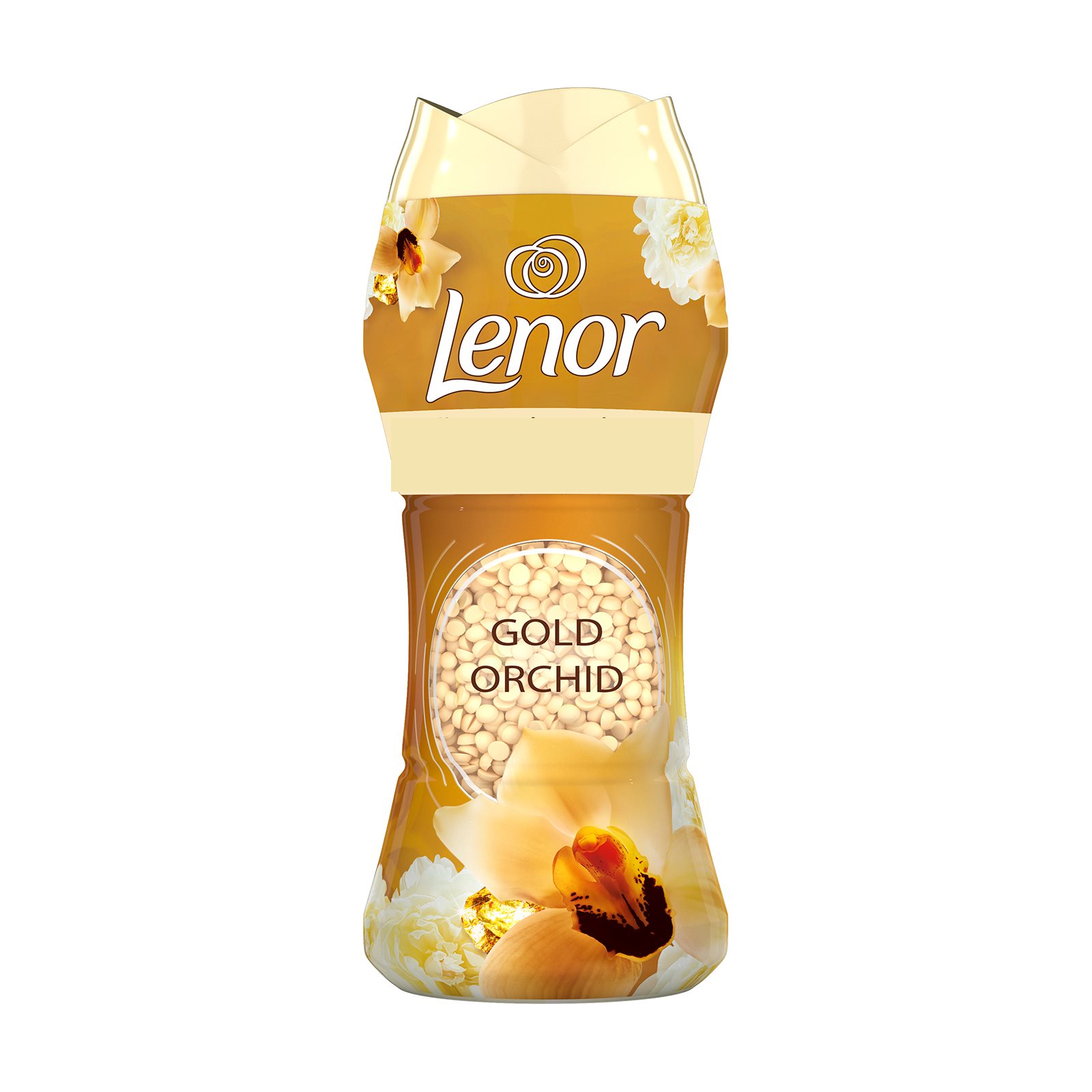 image of LENOR Ενισχυτικό Άρωμα Ρούχων Gold Orchid 210gr