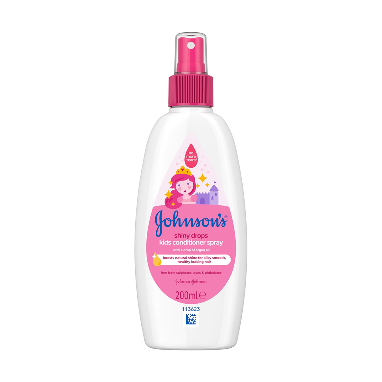 image of JOHNSON'S Kids Conditioner Μαλλιών Σπρέι Shiny Drops 200ml