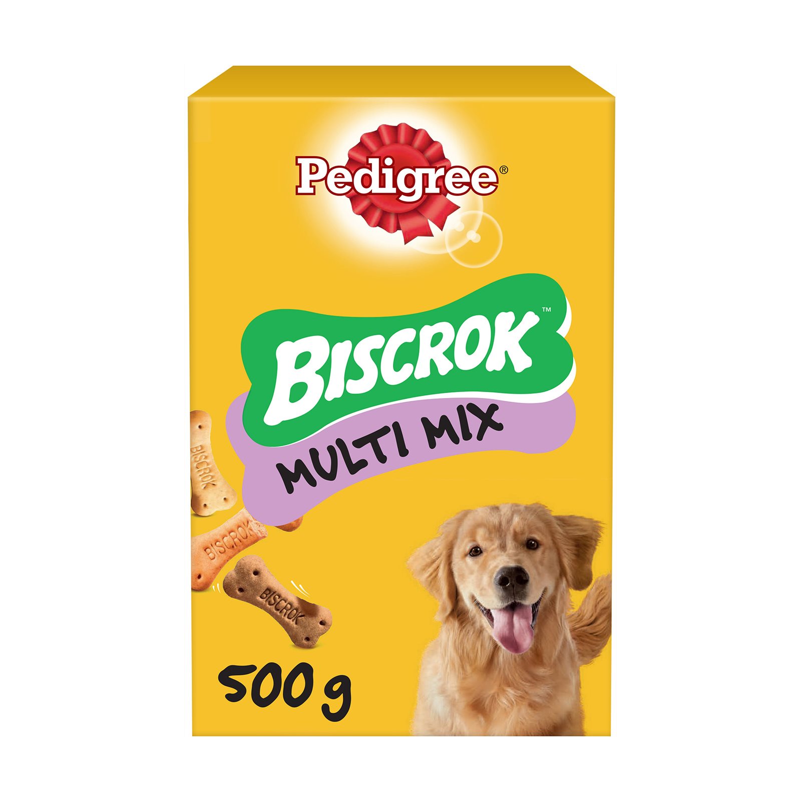 image of PEDIGREE Snacks Σκύλων Bisckrok 500 gr