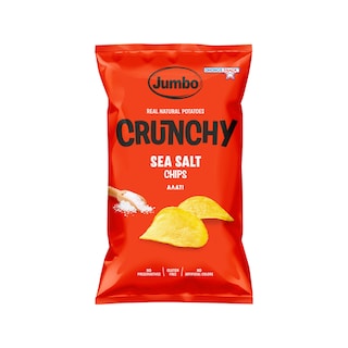 image of JUMBO Τσιπς Crunchy Αλάτι 150g