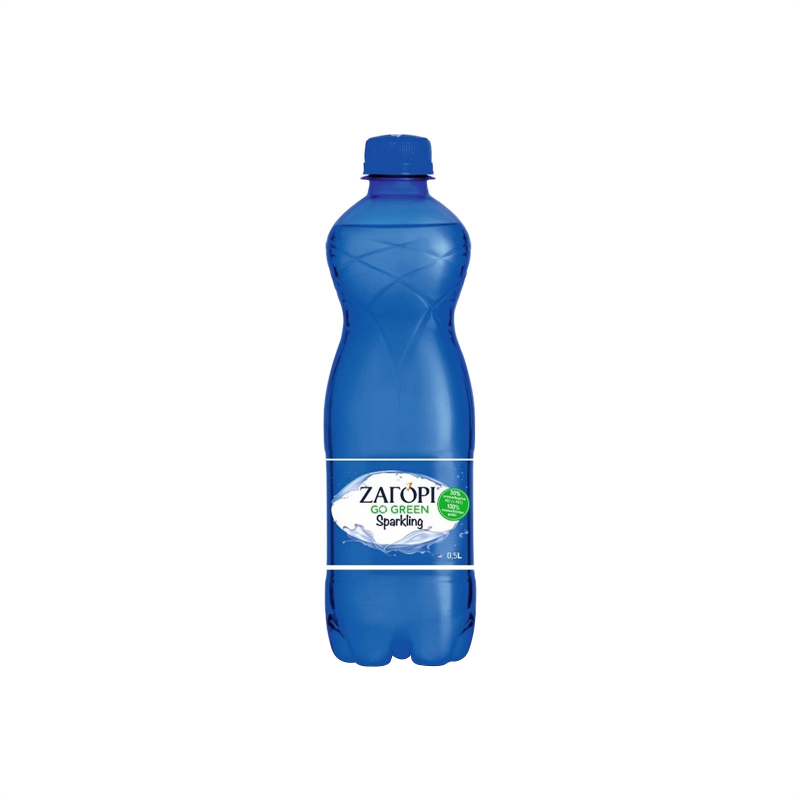 image of ΖΑΓΟΡΙ Go Green Sparkling Νερό Ανθρακούχο 500ml