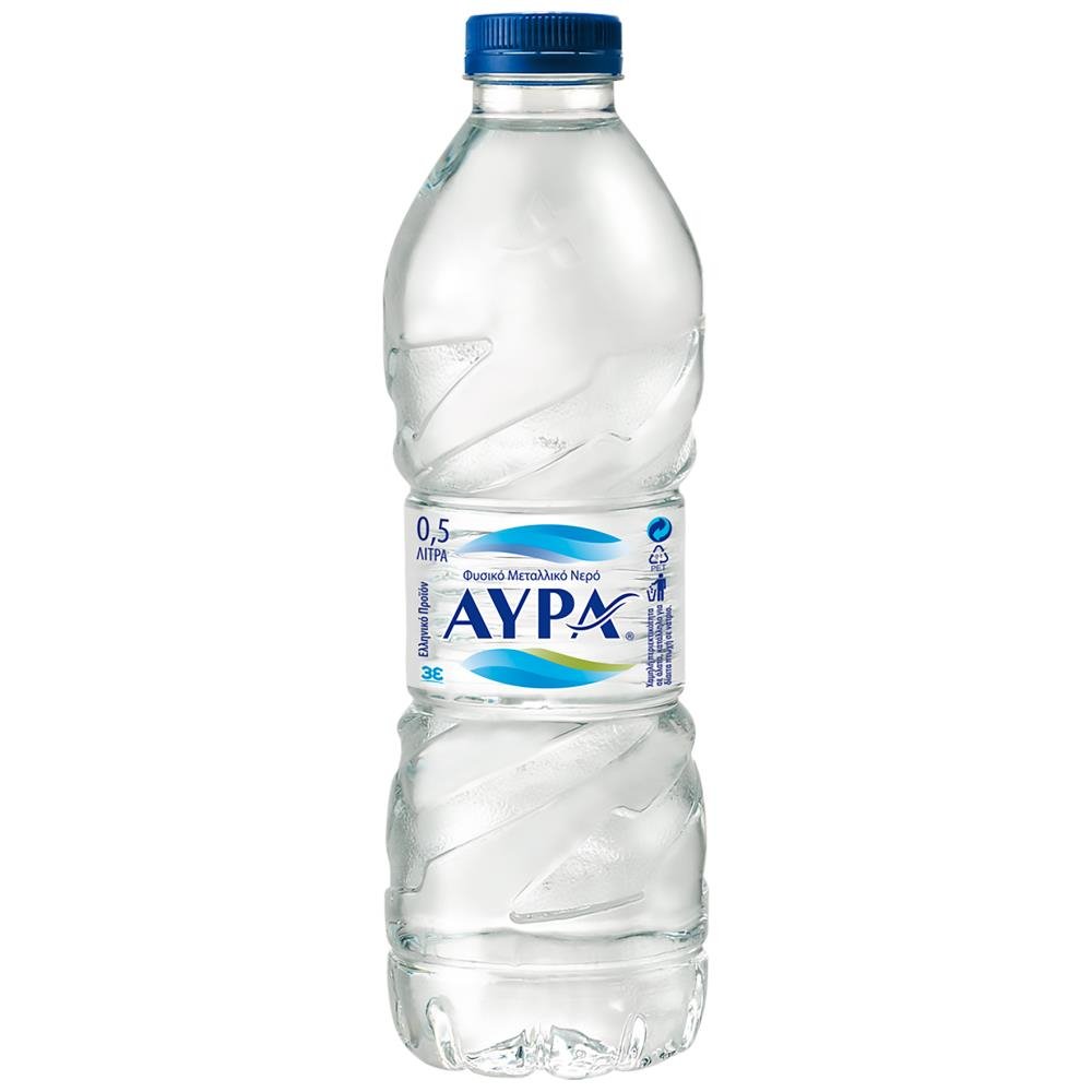 image of Αύρα Φυσικό Μεταλλικό Νερό 500ml