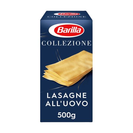 image of BARILLA Collezione Λαζάνια με Αυγό 500gr