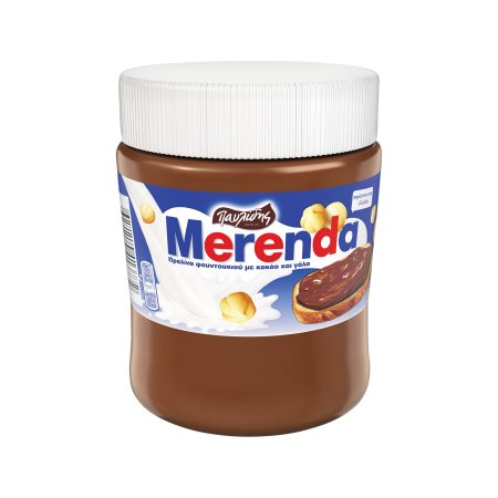 image of MERENDA Παυλίδης Πραλίνα Φουντουκιού 360gr