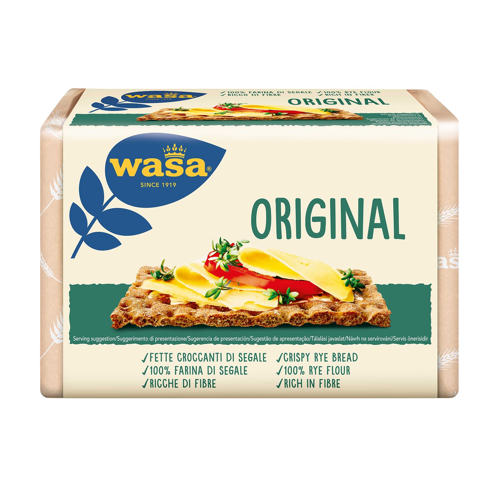 image of WASA Φρυγανιές Original 275gr